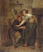 Jan Steen The Indiscreet inn guest Germany oil painting artist